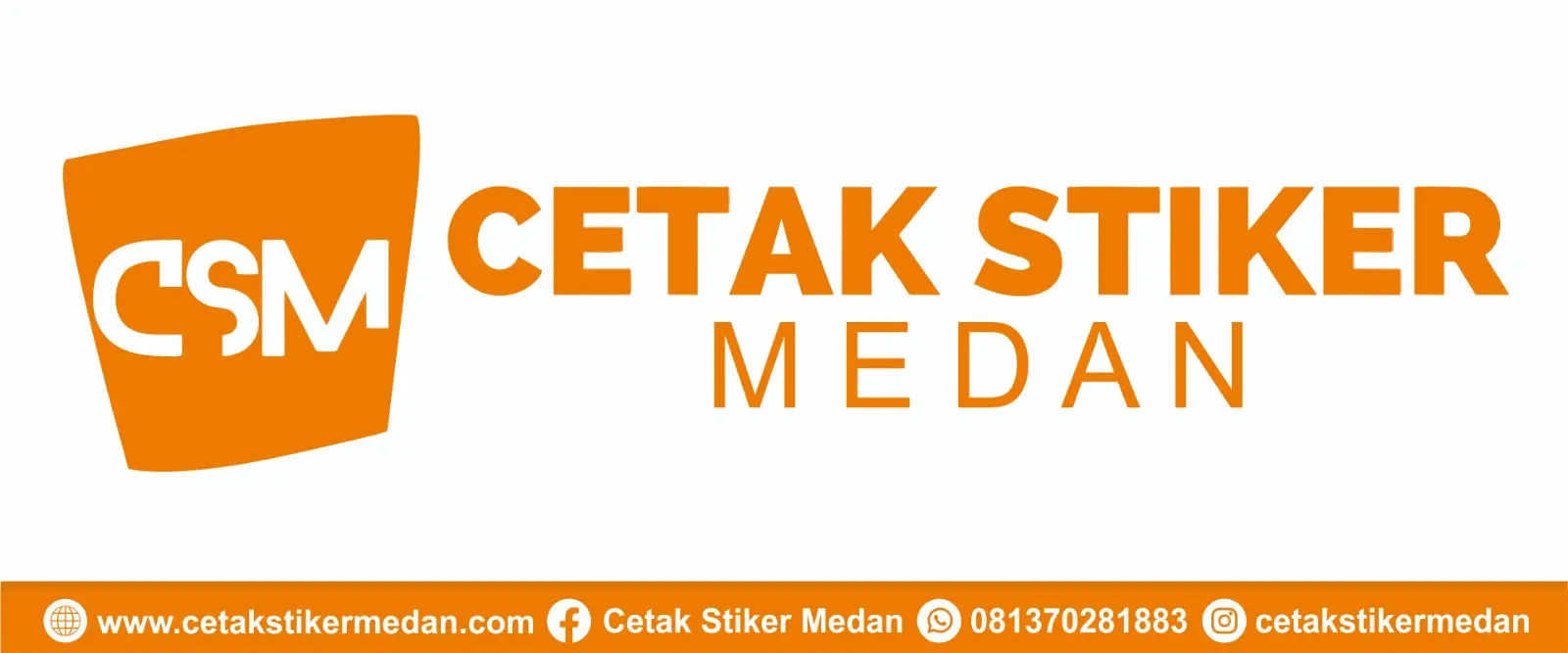 Cetak Sticker Medan