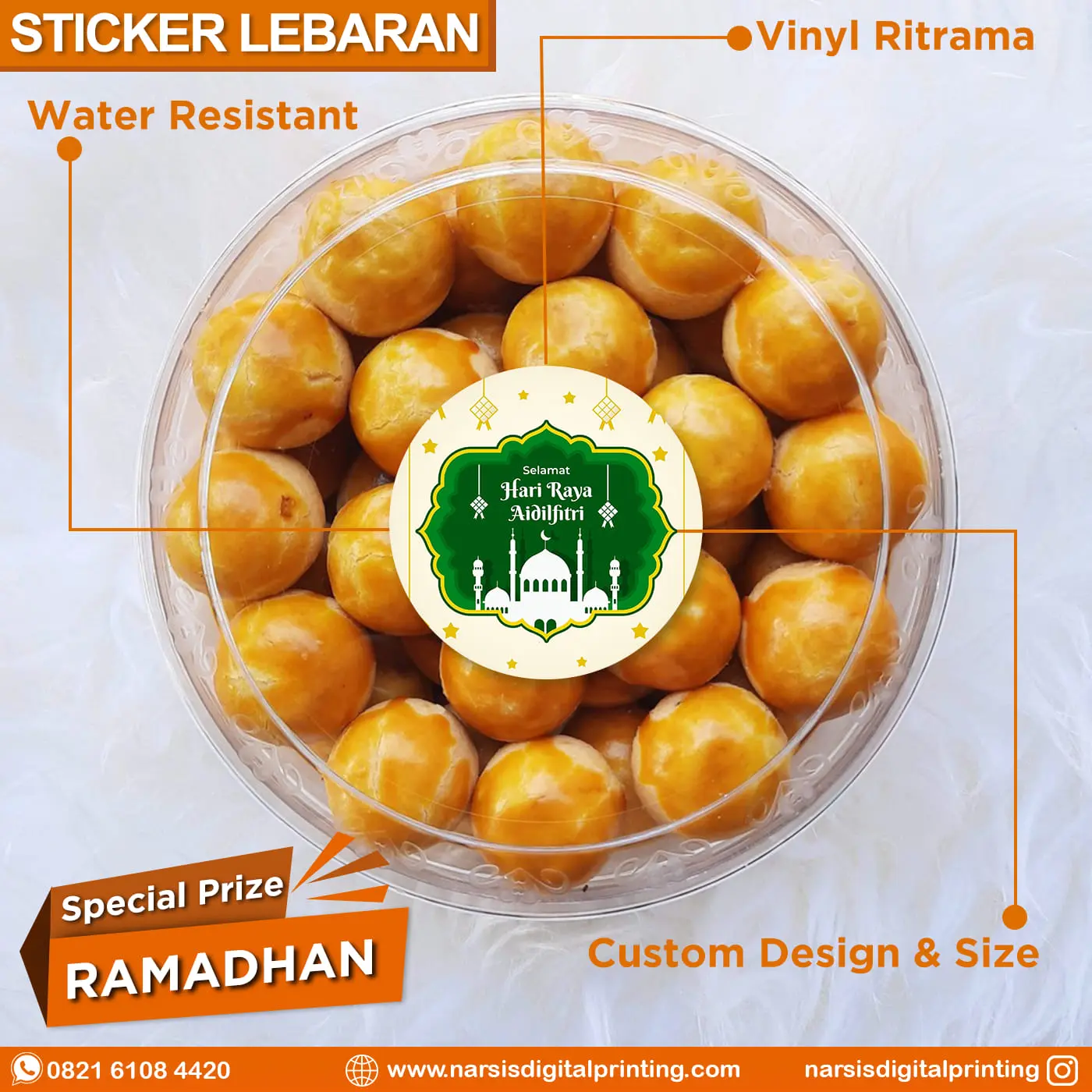 Kenapa Bisnis Anda Butuh Stiker Custom? Ini Manfaatnya!