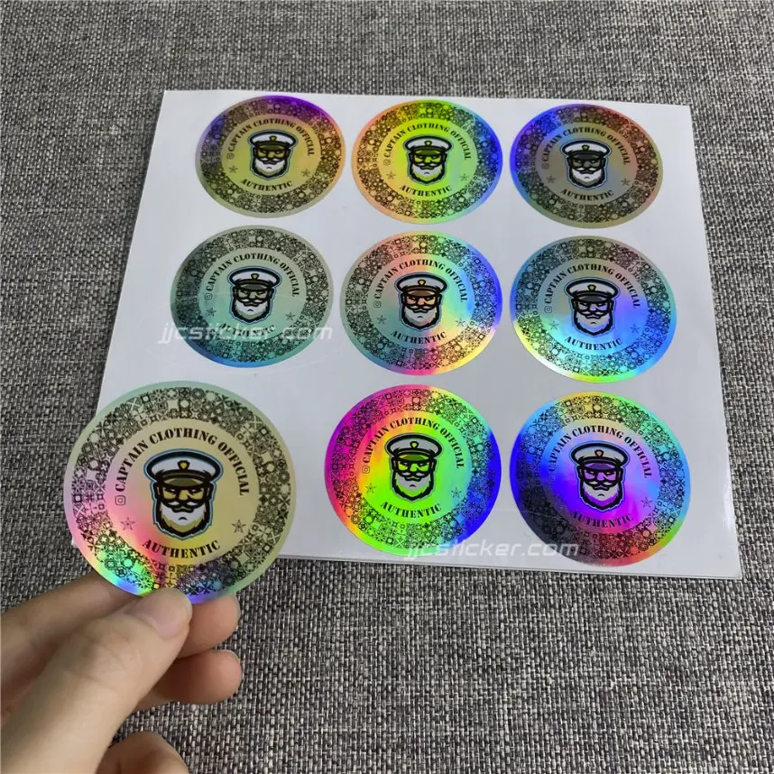 Cetak Stiker Hologra.