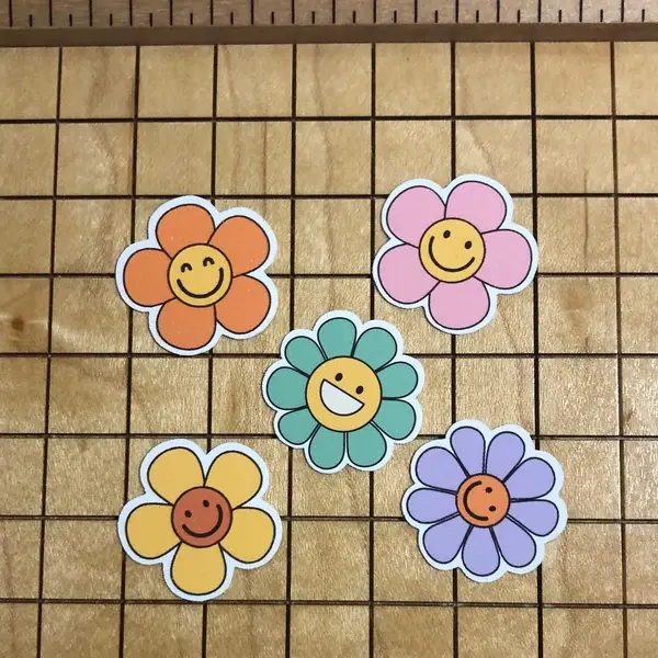 Cetak Stiker Die Cut.