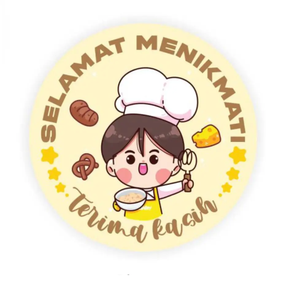 Jasa Cetak Stiker Pr.
