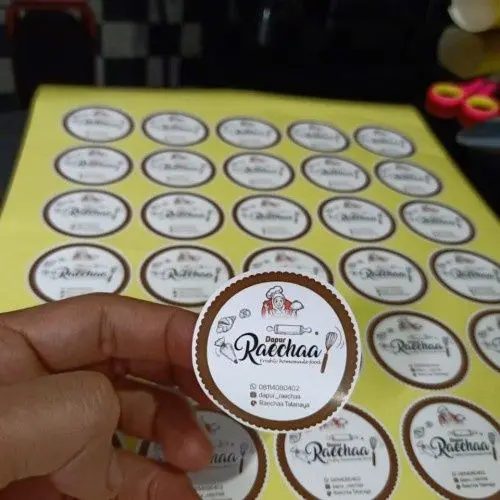 Cetak Stiker Medan E.