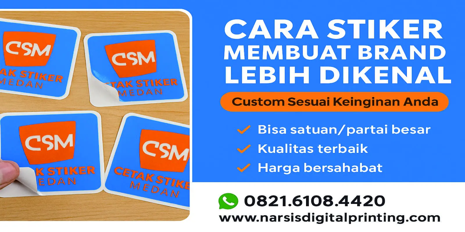Cara stiker membuat .