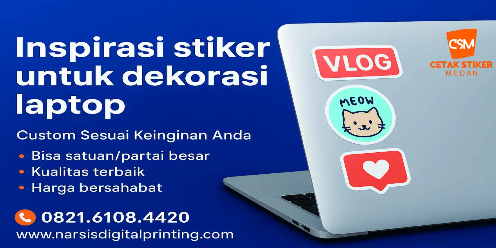 Inspirasi stiker unt.