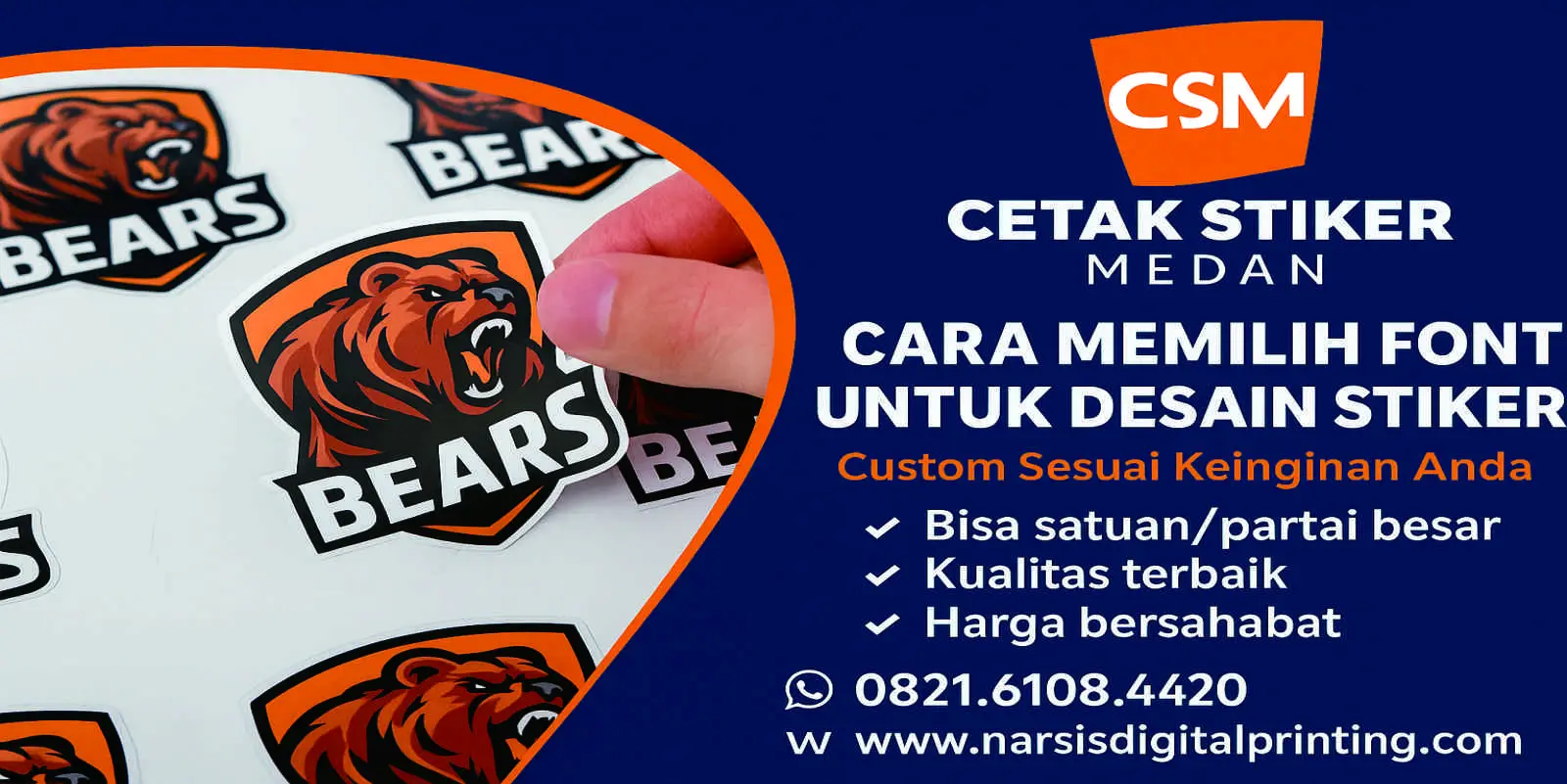 Cara memilih font un.