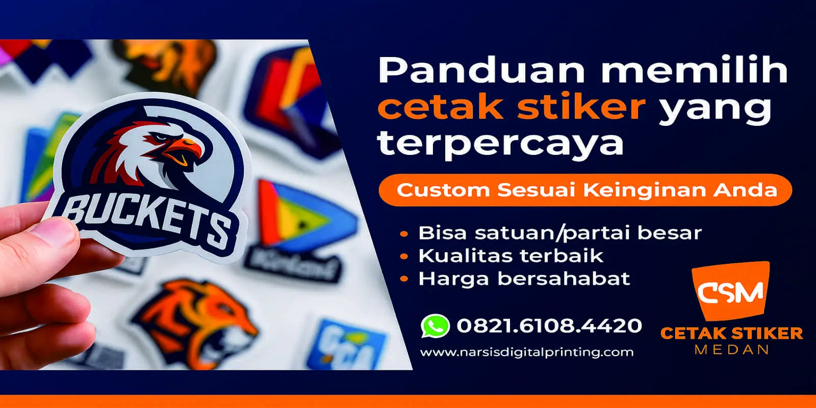 Panduan memilih ceta.