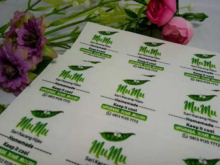 Cara Desain dan Cetak Stiker Souvenir Acara agar Tampak Eksklusif
