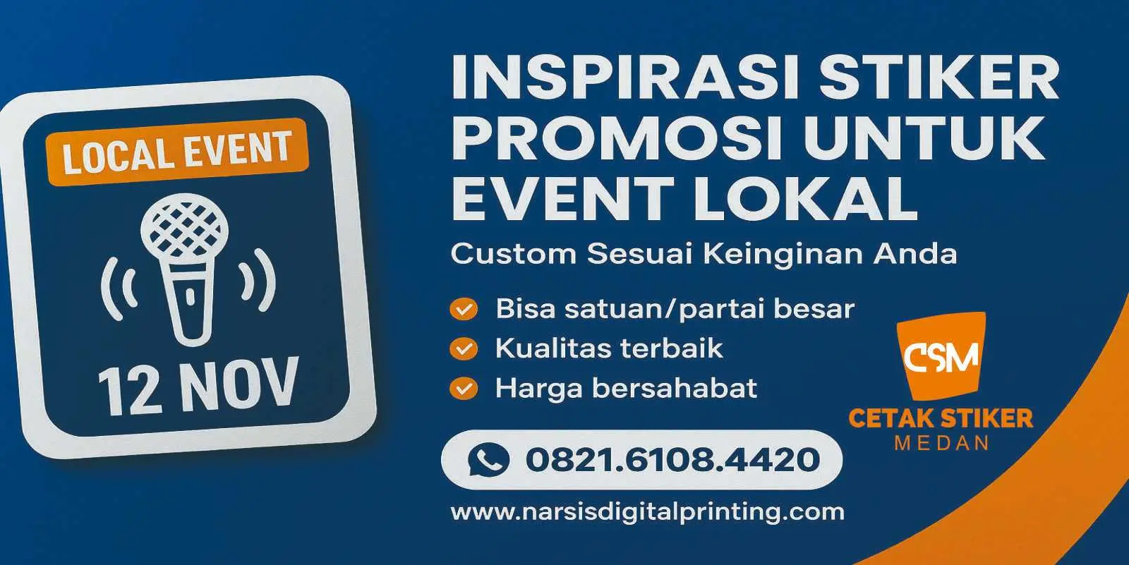Inspirasi stiker pro.