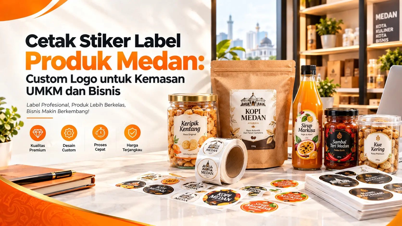 Cetak Stiker Label P.