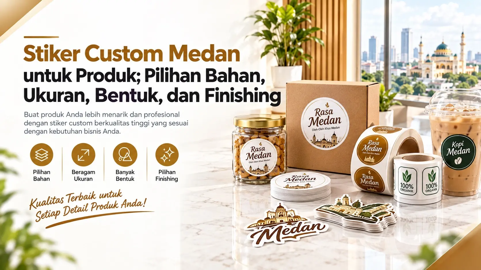 Stiker Custom Medan .
