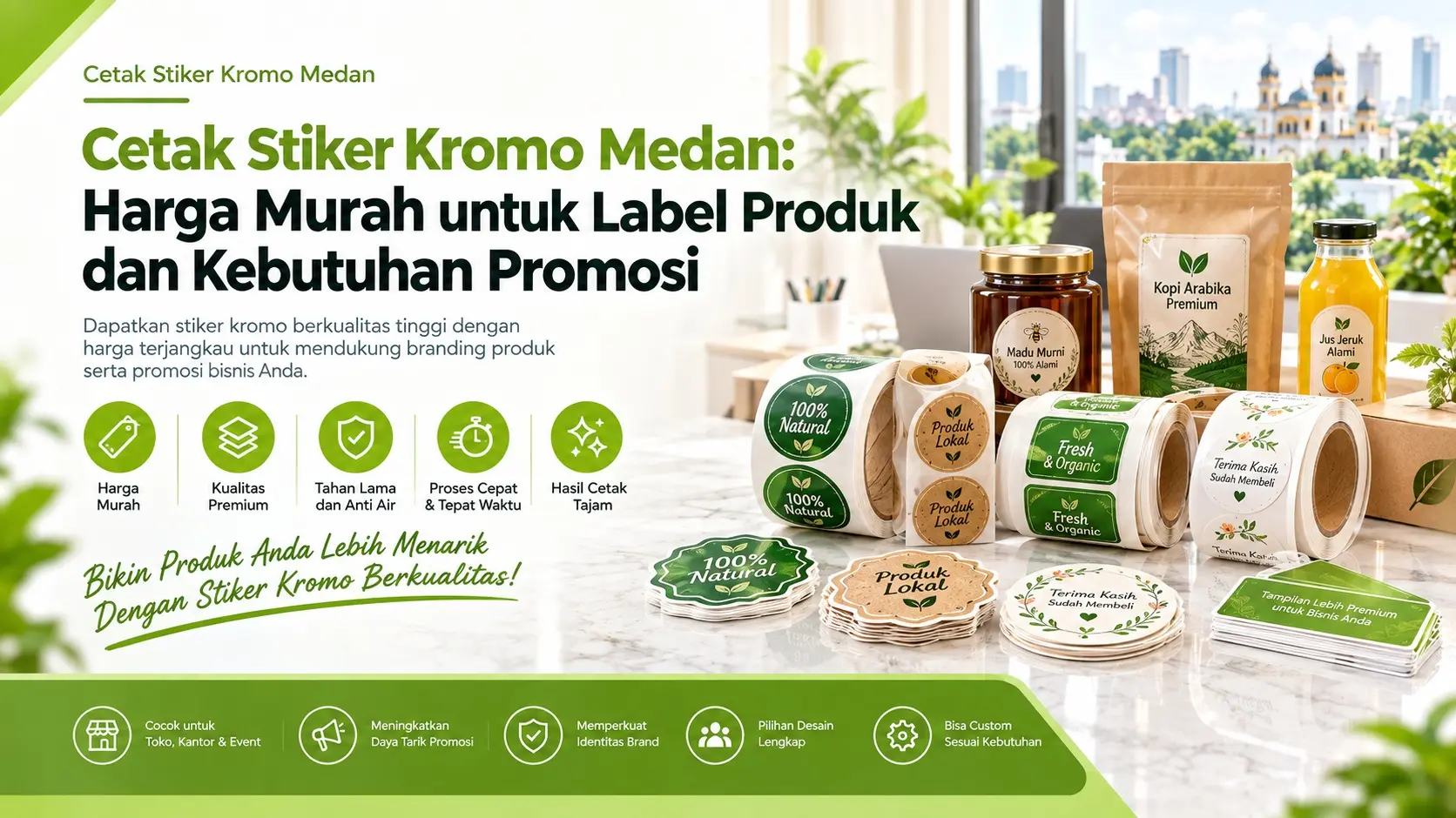 Cetak Stiker Kromo M.