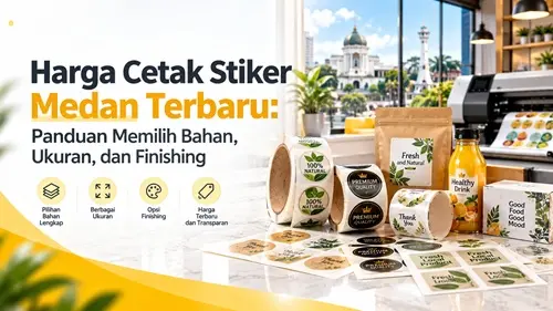 Harga Cetak Stiker M.