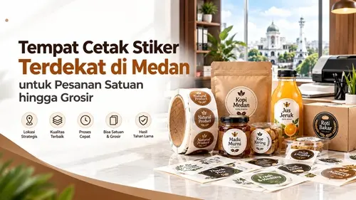 Tempat Cetak Stiker .