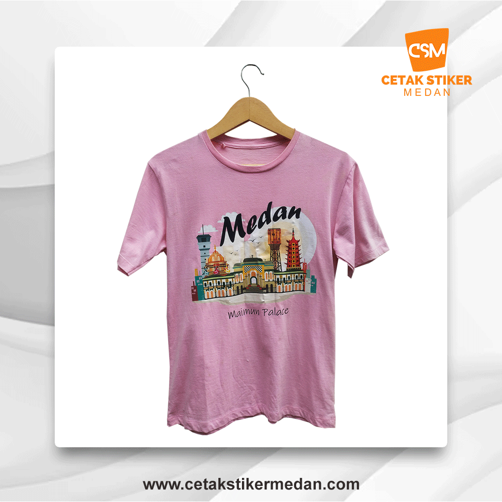 Stiker Kaos DTF 