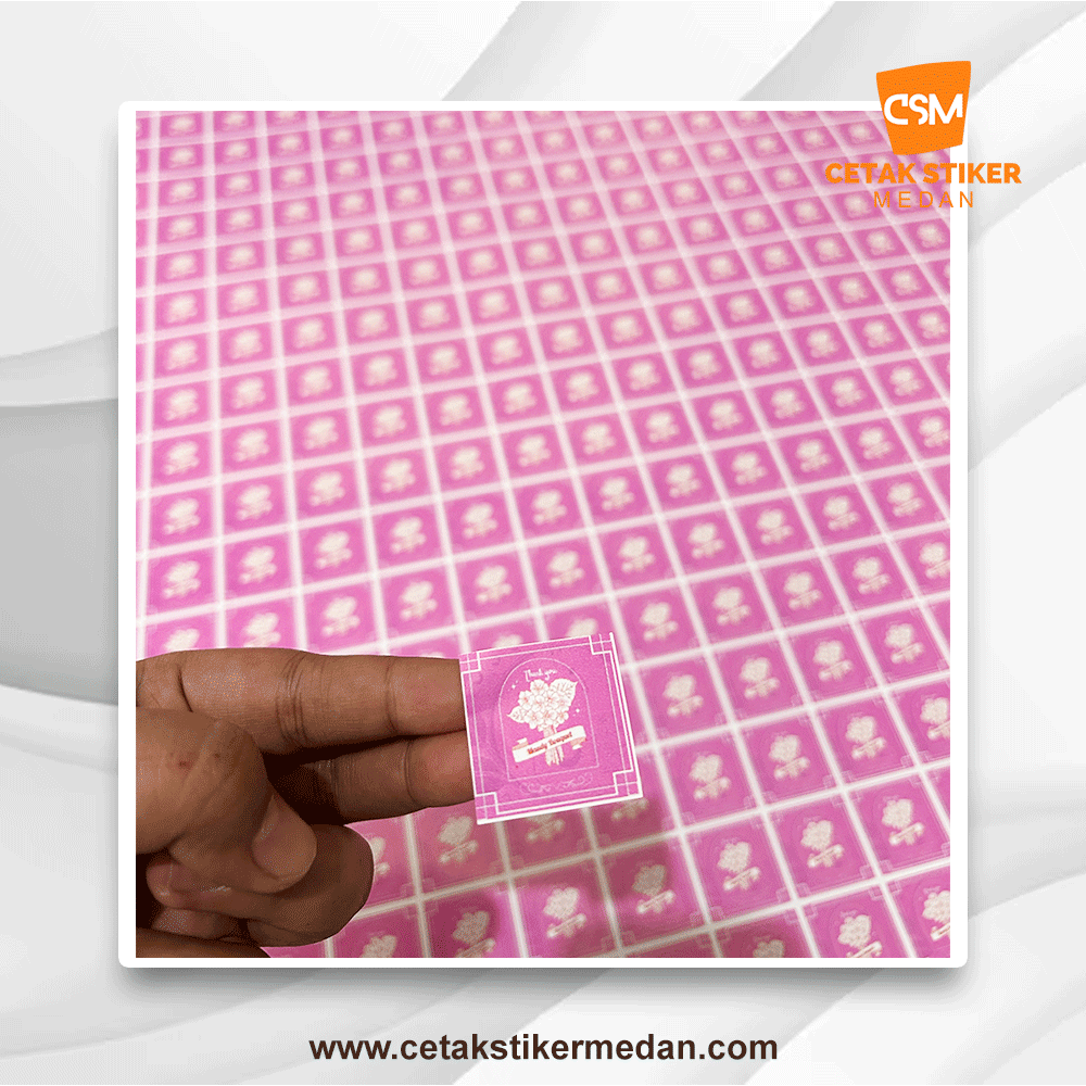Stiker Vinyl Lamit