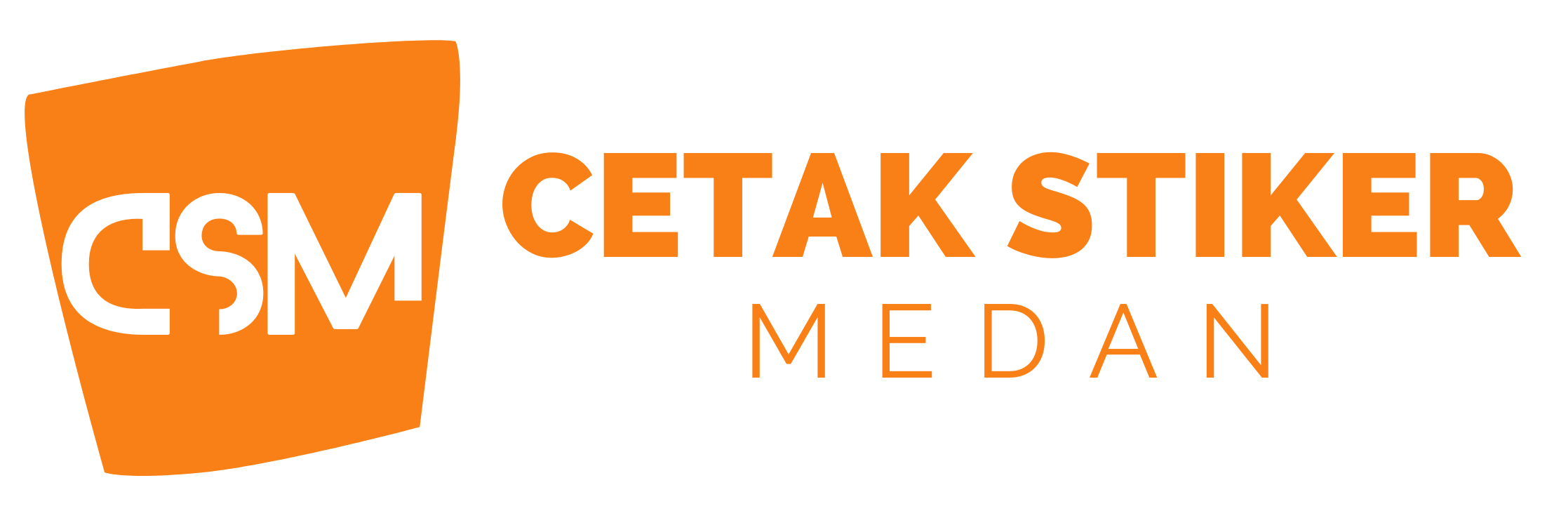 Cetak Stiker Custom Gratis Desain, Cepat & Murah | cetakstikermedan.com